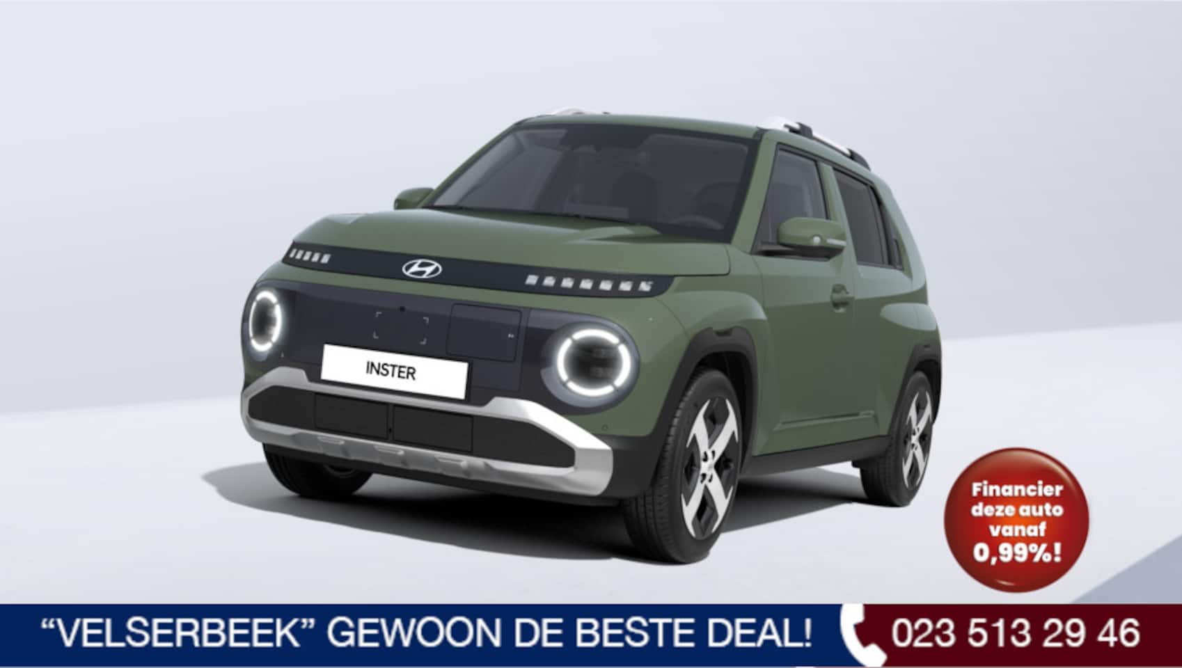 Hyundai Inster - Evolve Sky Plus 49 kWh **NIEUW**DIRECT RIJDEN** - AutoWereld.nl