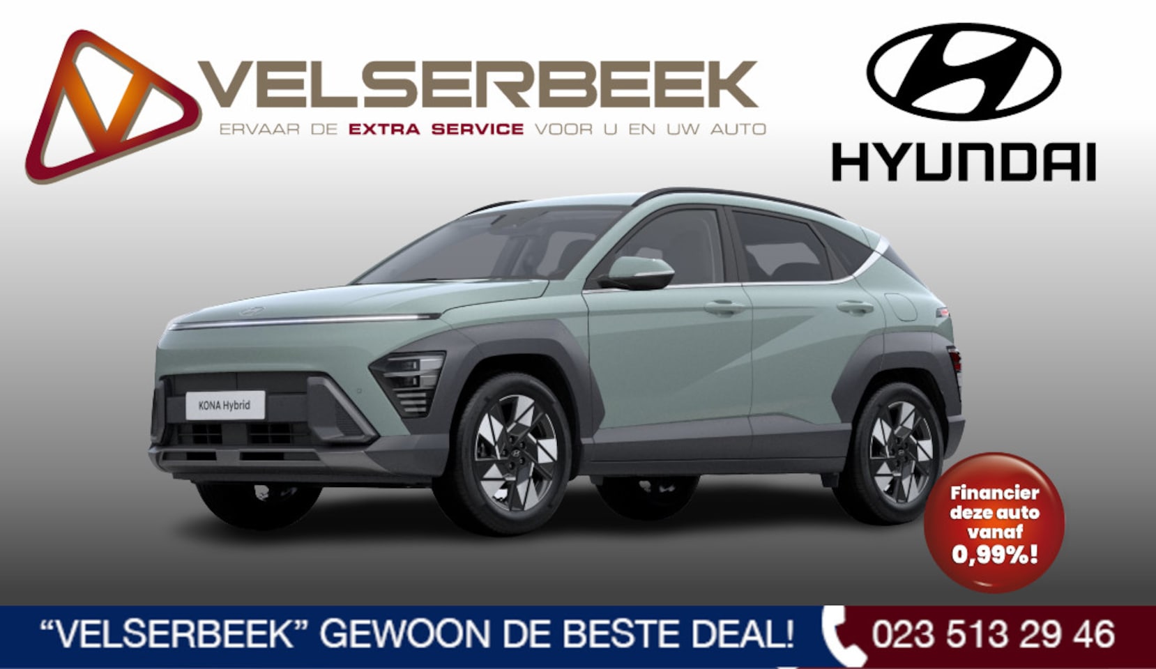Hyundai Kona - 1.6 GDI HEV Comfort 18 INCH **NIEUW**DIRECT RIJDEN** - AutoWereld.nl