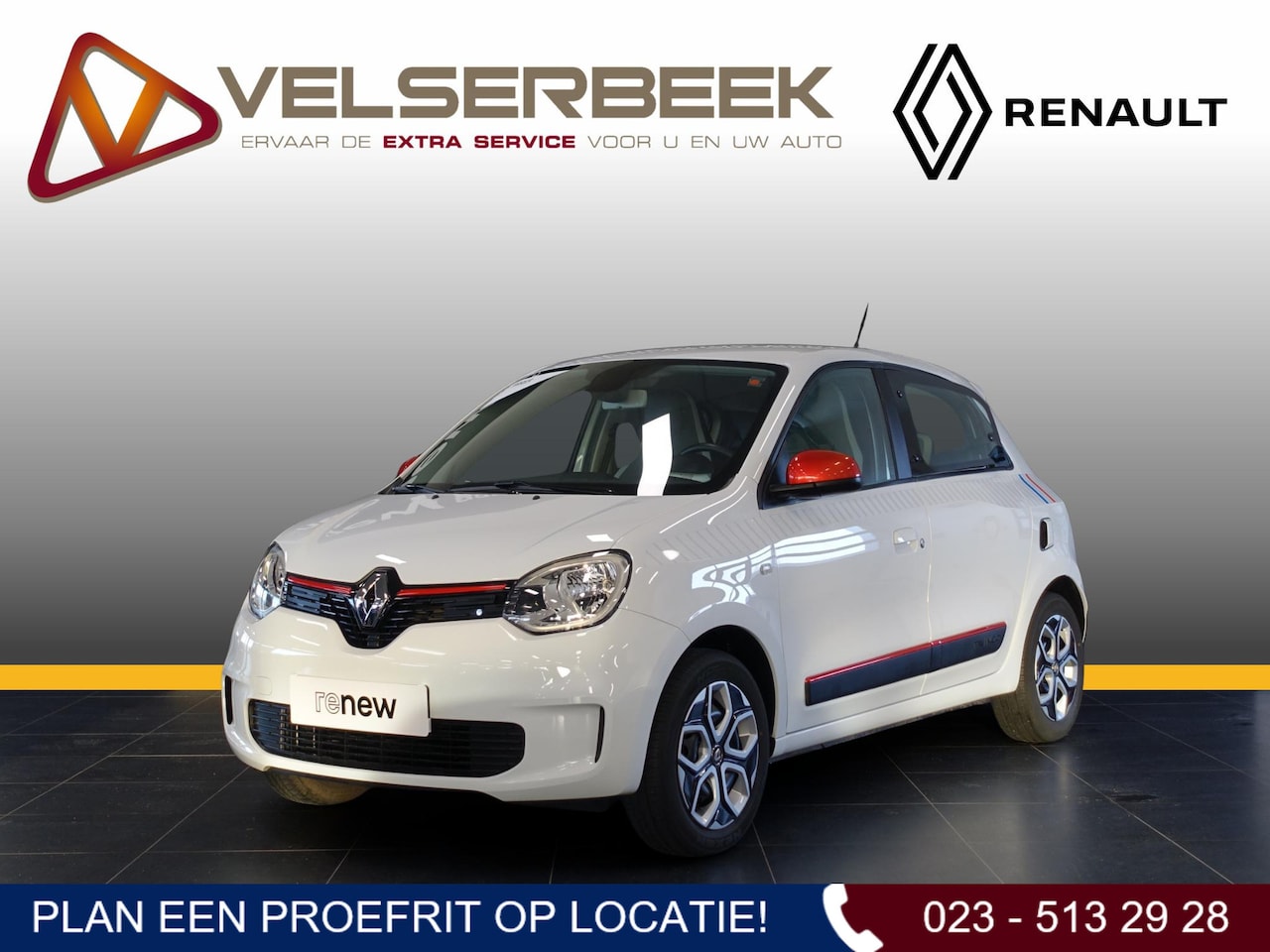 Renault Twingo - SCe 70 Collection *** 15.344 Km / AIRCO *** - AutoWereld.nl