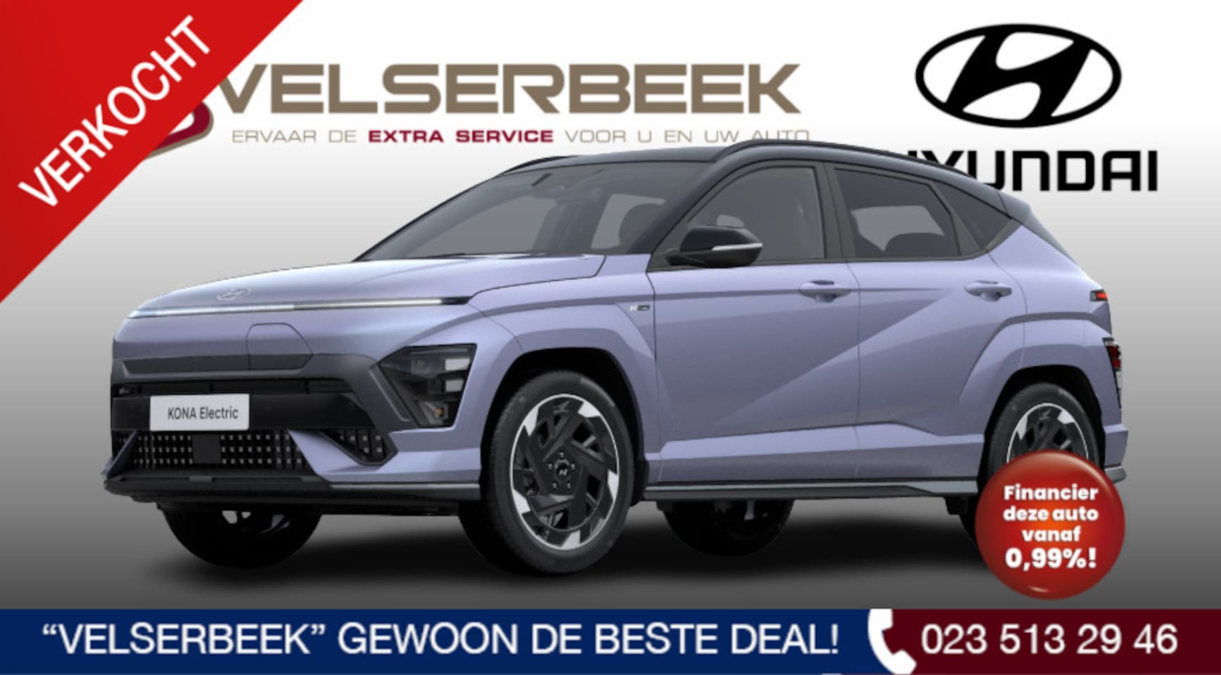 Hyundai Kona Electric - N Line Business TT 65.4 kWh **NIEUW**DIRECT RIJDEN** - AutoWereld.nl