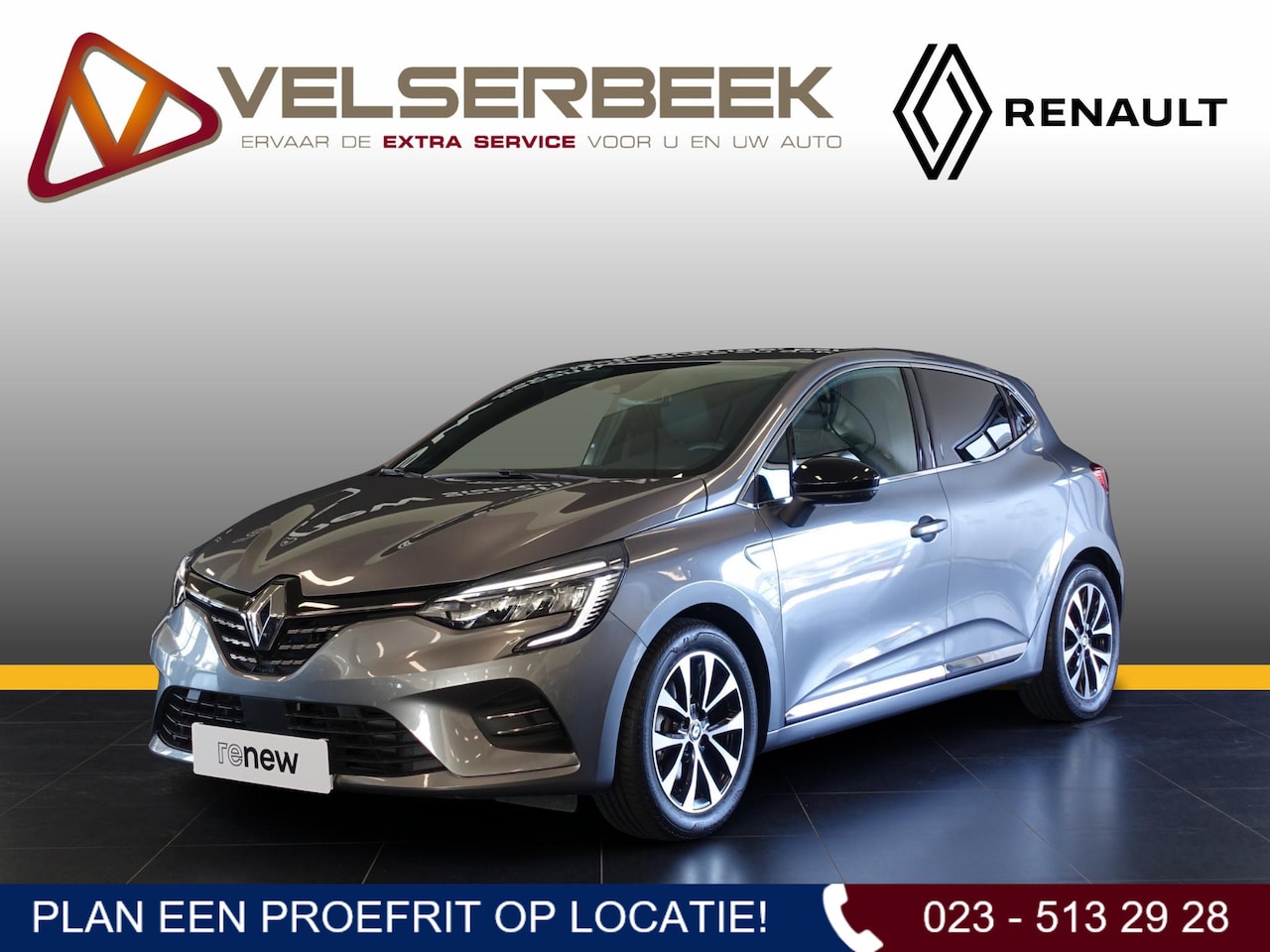 Renault Clio - 1.6 E-Tech Hybrid 145 Techno *Automaat/18.526 Km * - AutoWereld.nl
