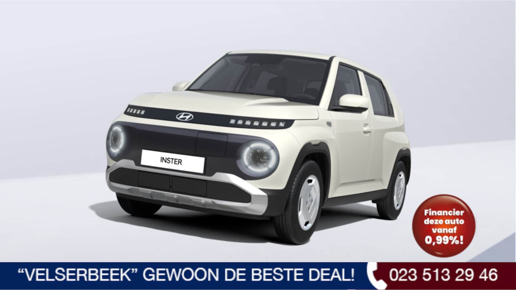 Hyundai Inster - E-Motion 42 kWh **NIEUW**DIRECT RIJDEN** - AutoWereld.nl