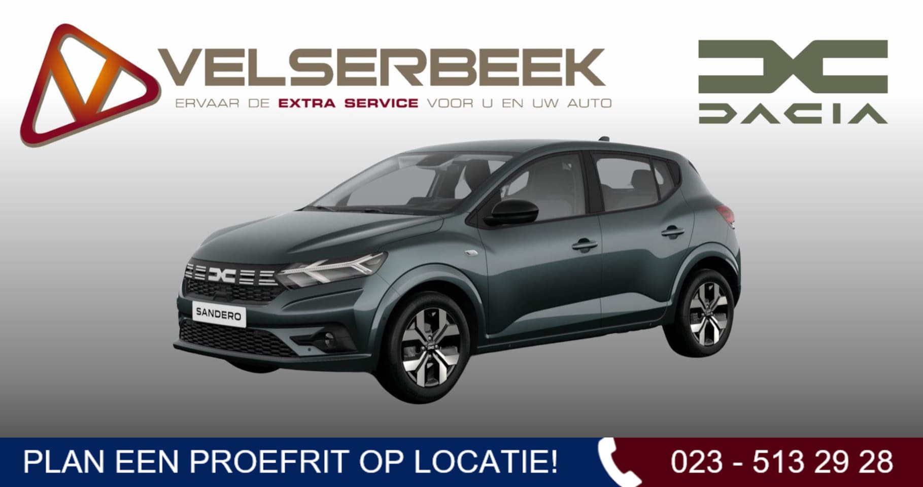 Dacia Sandero - 1.0 TCe 100 Expression *Uit voorraad leverbaar* - AutoWereld.nl