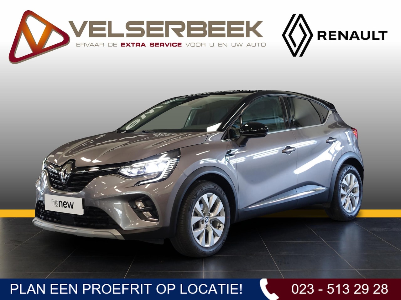Renault Captur - TCe 140 Intens * Automaat/Trekhaak/Carplay/LMV * - AutoWereld.nl