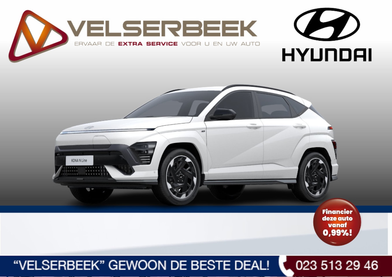 Hyundai Kona Electric - N Line 65.4 kWh **NIEUW**DIRECT RIJDEN** - AutoWereld.nl