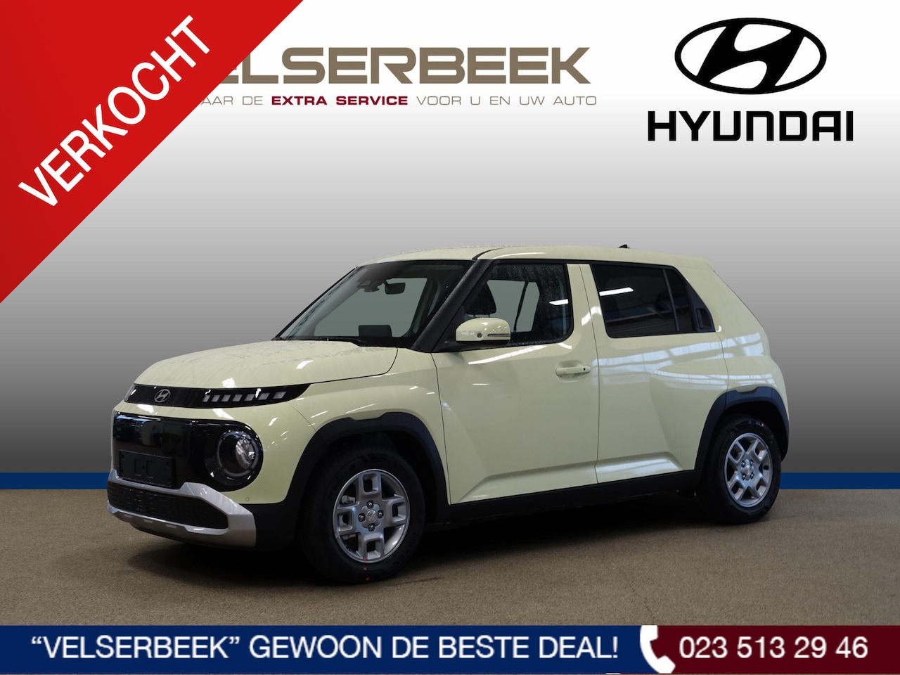 Hyundai Inster - Pulse 49 kWh Pulse 49 kWh - AutoWereld.nl