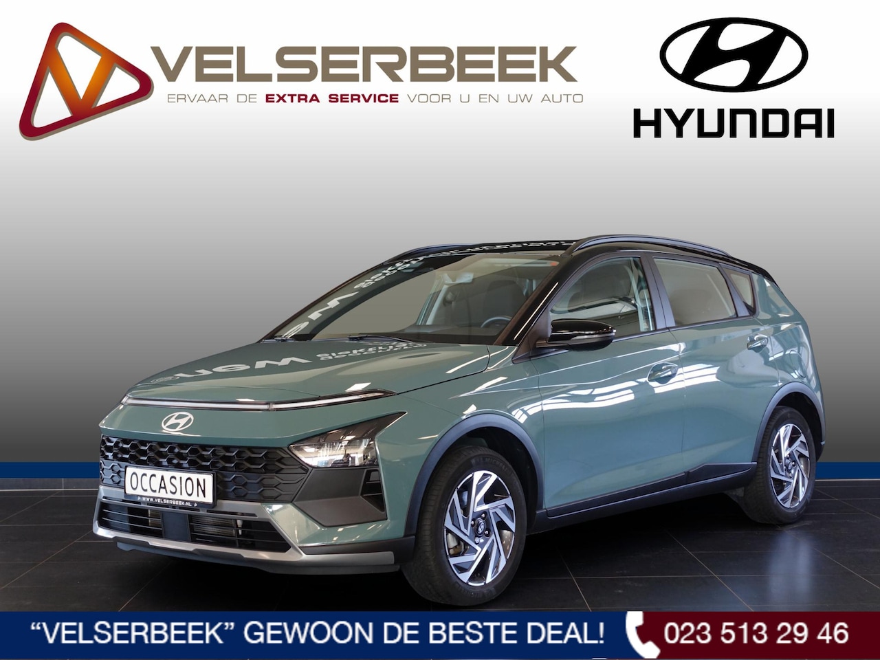 Hyundai Bayon - 1.0 T-GDI Comfort Smart * LMV/Camera/Navigatie * - AutoWereld.nl