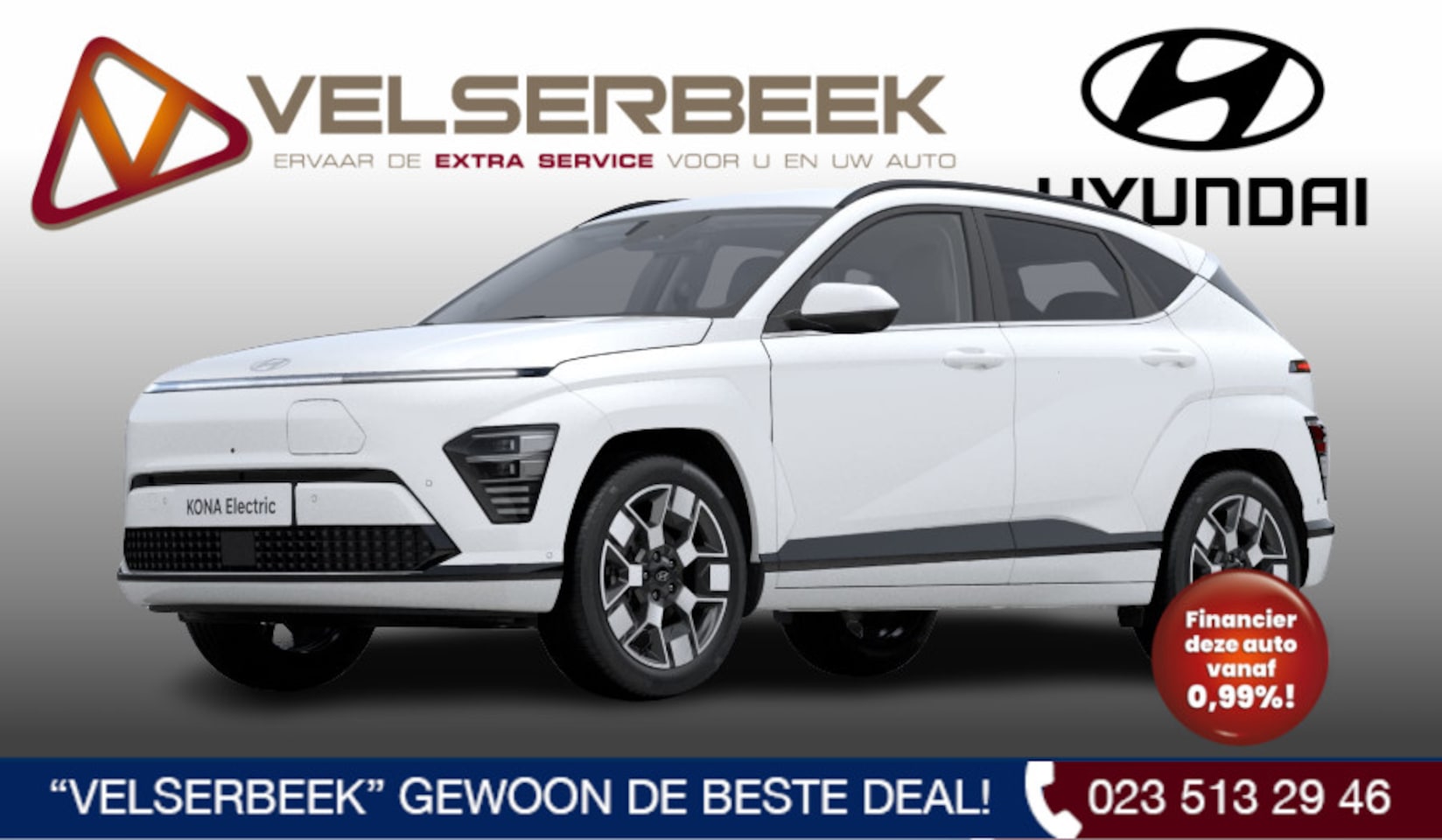 Hyundai Kona Electric - Premium 64.8 kWh **NIEUW**DIRECT RIJDEN** - AutoWereld.nl