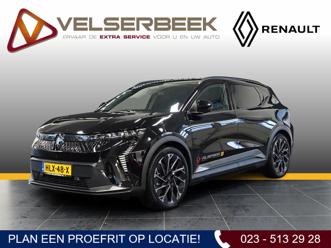 Renault Scenic E-Tech - EV87 long range esprit Alpine *Panoramadak * - AutoWereld.nl