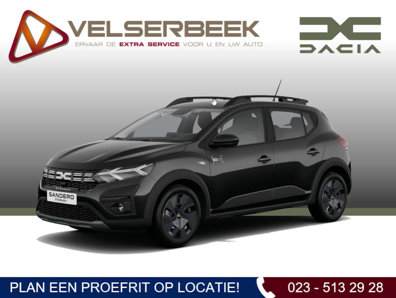 Dacia Sandero Stepway - Eco-G 100 journey *Nu op voorraad* - AutoWereld.nl