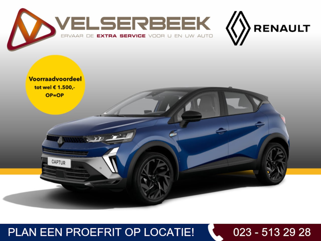 Renault Captur - Full Hybrid 160 esprit Alpine*Direct Rijden/NIEUW* - AutoWereld.nl