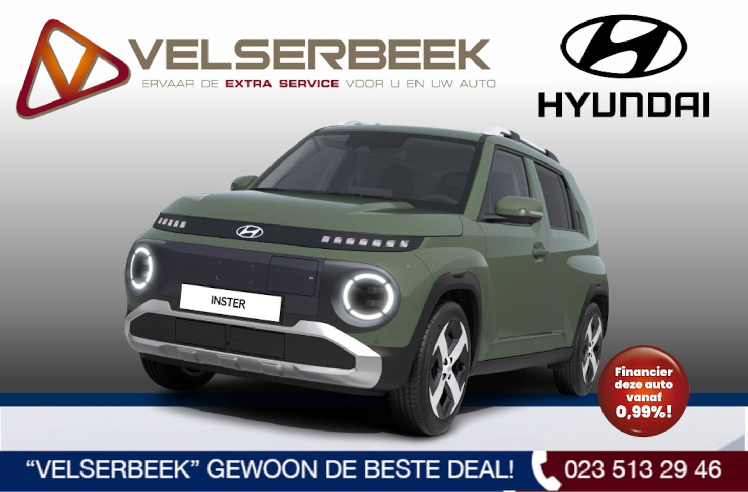 Hyundai Inster - Evolve 49 kWh **NIEUW**DIRECT RIJDEN** - AutoWereld.nl