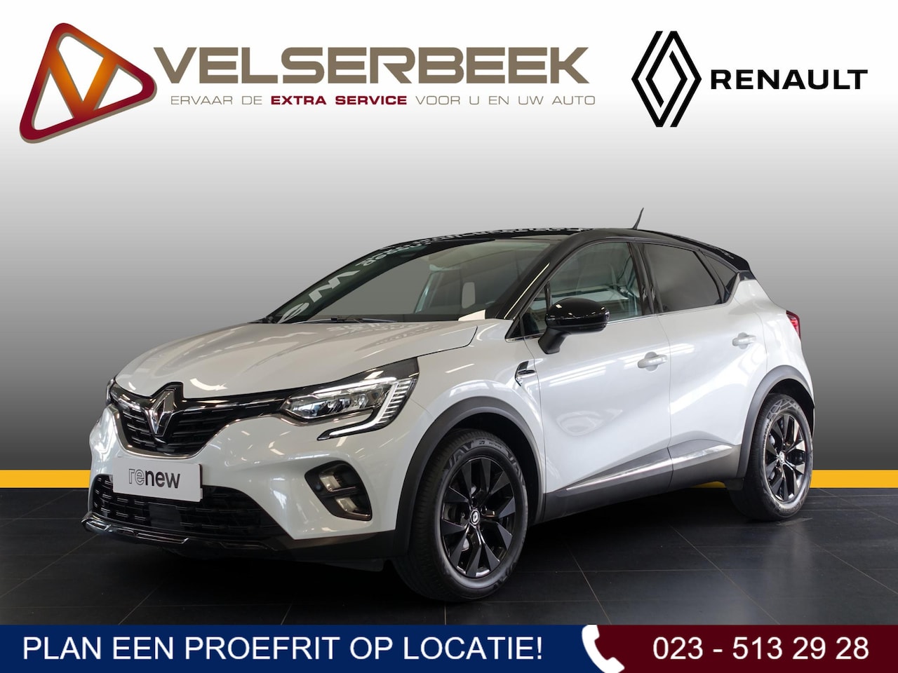 Renault Captur - TCe 90 techno * Carplay/Camera/LMV/Cruise * - AutoWereld.nl