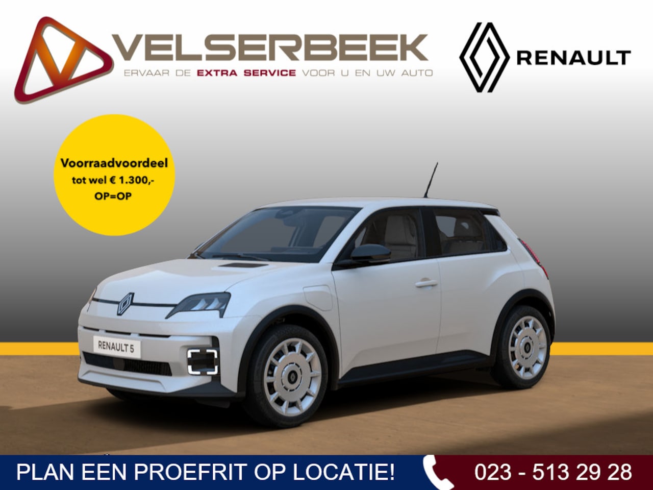 Renault 5 - urban range evolution 40 kWh "Uit voorraad Leverbaar" - AutoWereld.nl