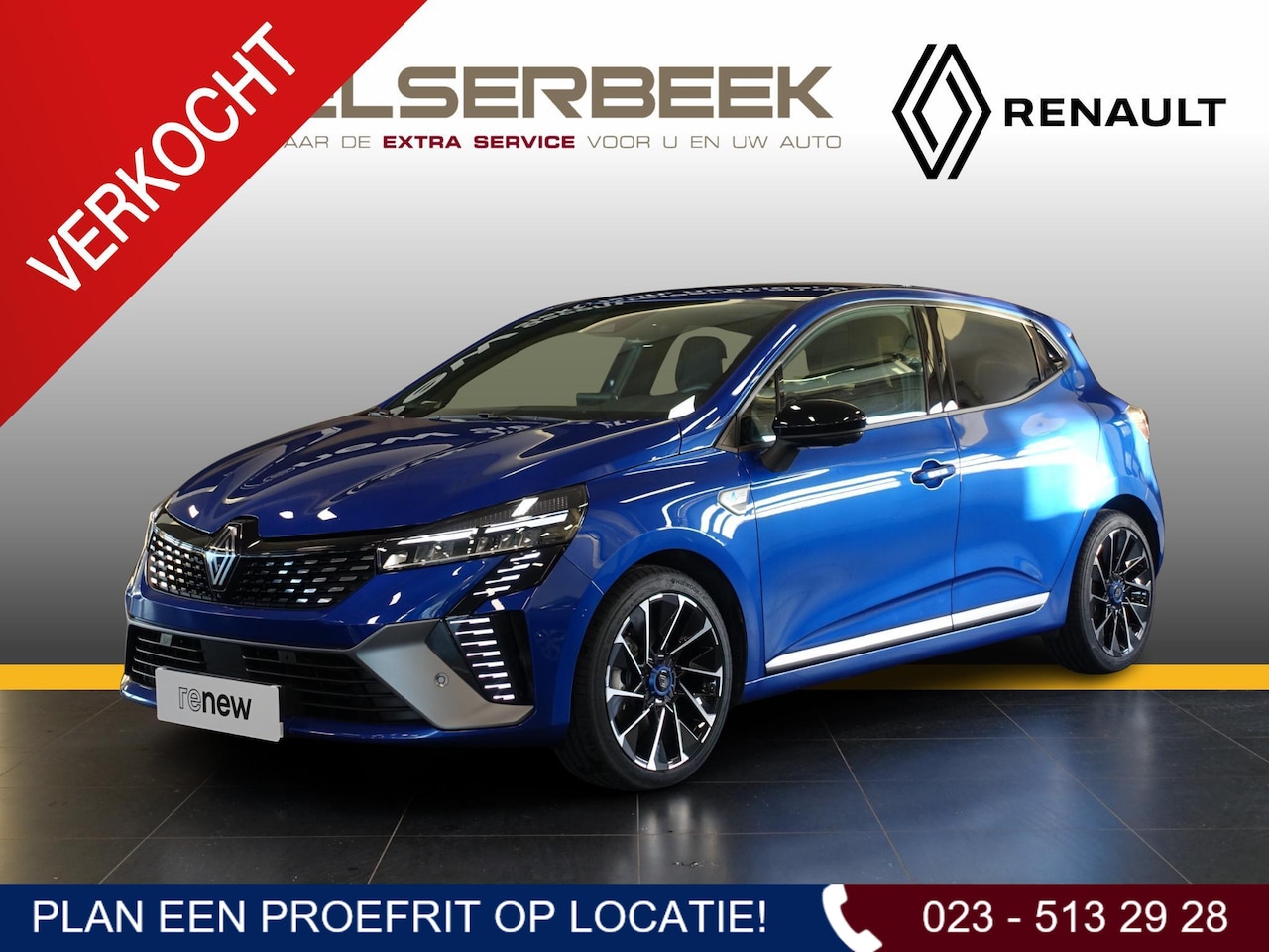 Renault Clio - E-Tech Full Hybrid 145 esprit Alpine *Nu Rijden* - AutoWereld.nl