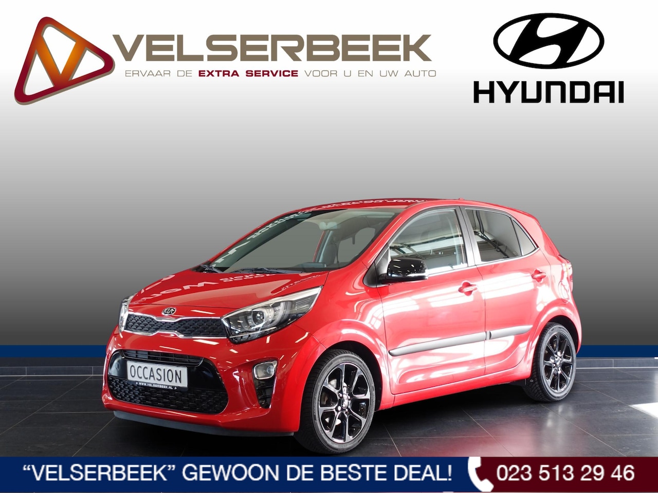 Kia Picanto - 1.0 CVVT Design Edition *Navigatie/LMV/Camera * - AutoWereld.nl