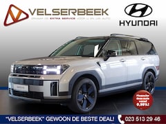 Hyundai Santa Fe - 1.6 T-GDI HEV Premium 7p. *Black Silver* *NIEUW*DIRECT RIJDEN