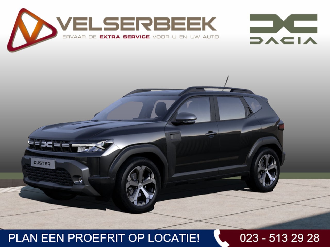 Dacia Duster - Hybrid 155 Limited edtition *Nu op voorraad* - AutoWereld.nl