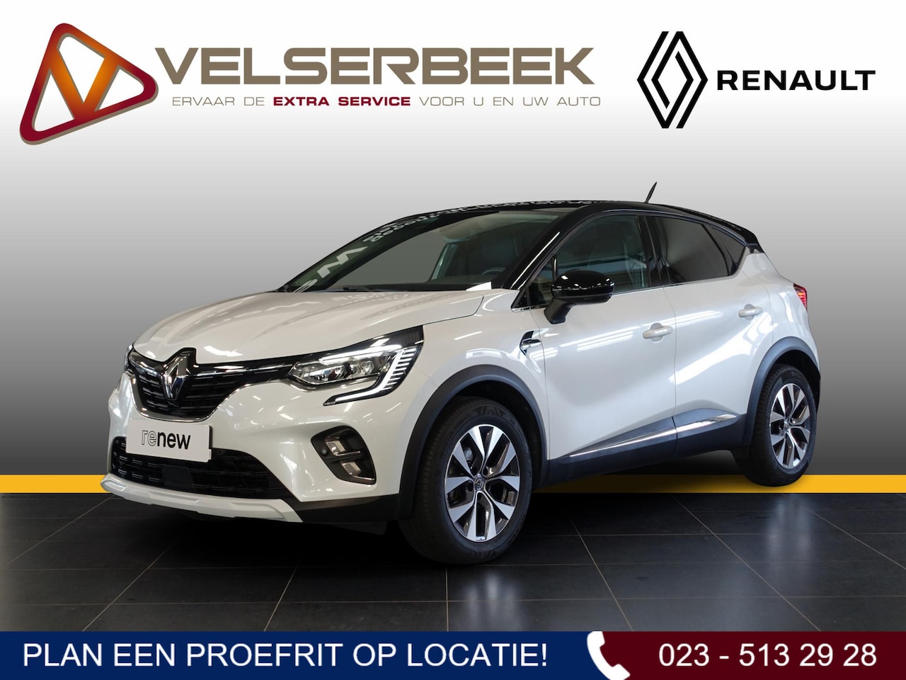 Renault Captur - TCe 130 Intens * Automaat / Trekhaak * - AutoWereld.nl