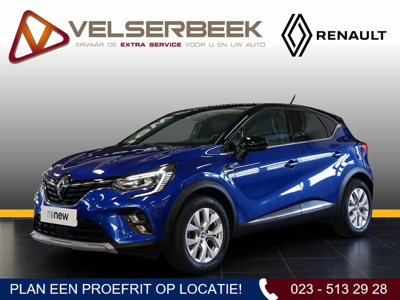 Renault Captur - TCe 90 Intens * Carplay/Trekhaak/LMV/Cruise * - AutoWereld.nl