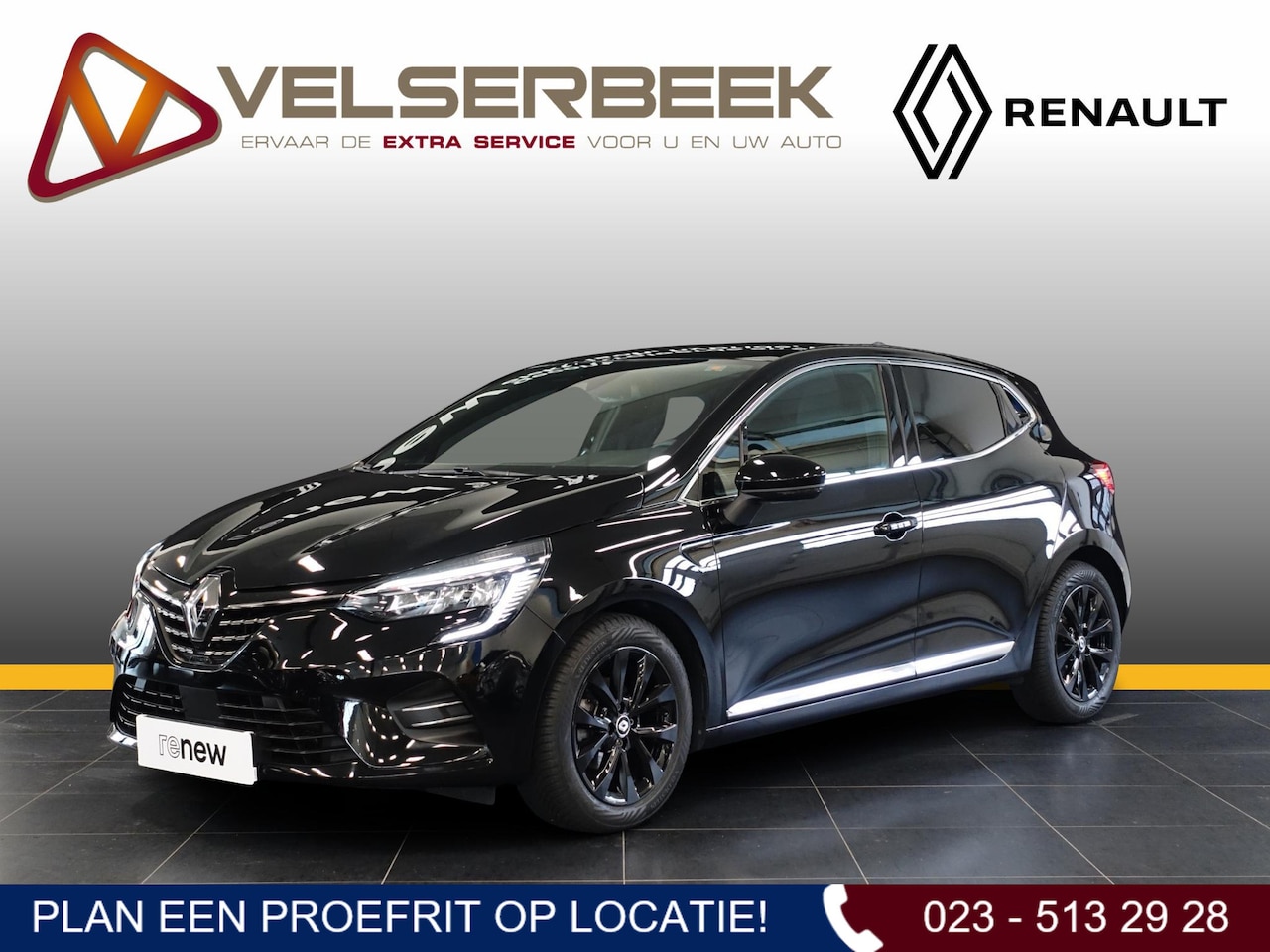 Renault Clio - TCe 90 Techno *Stoel/Stuurverwarming/BTW Auto * - AutoWereld.nl
