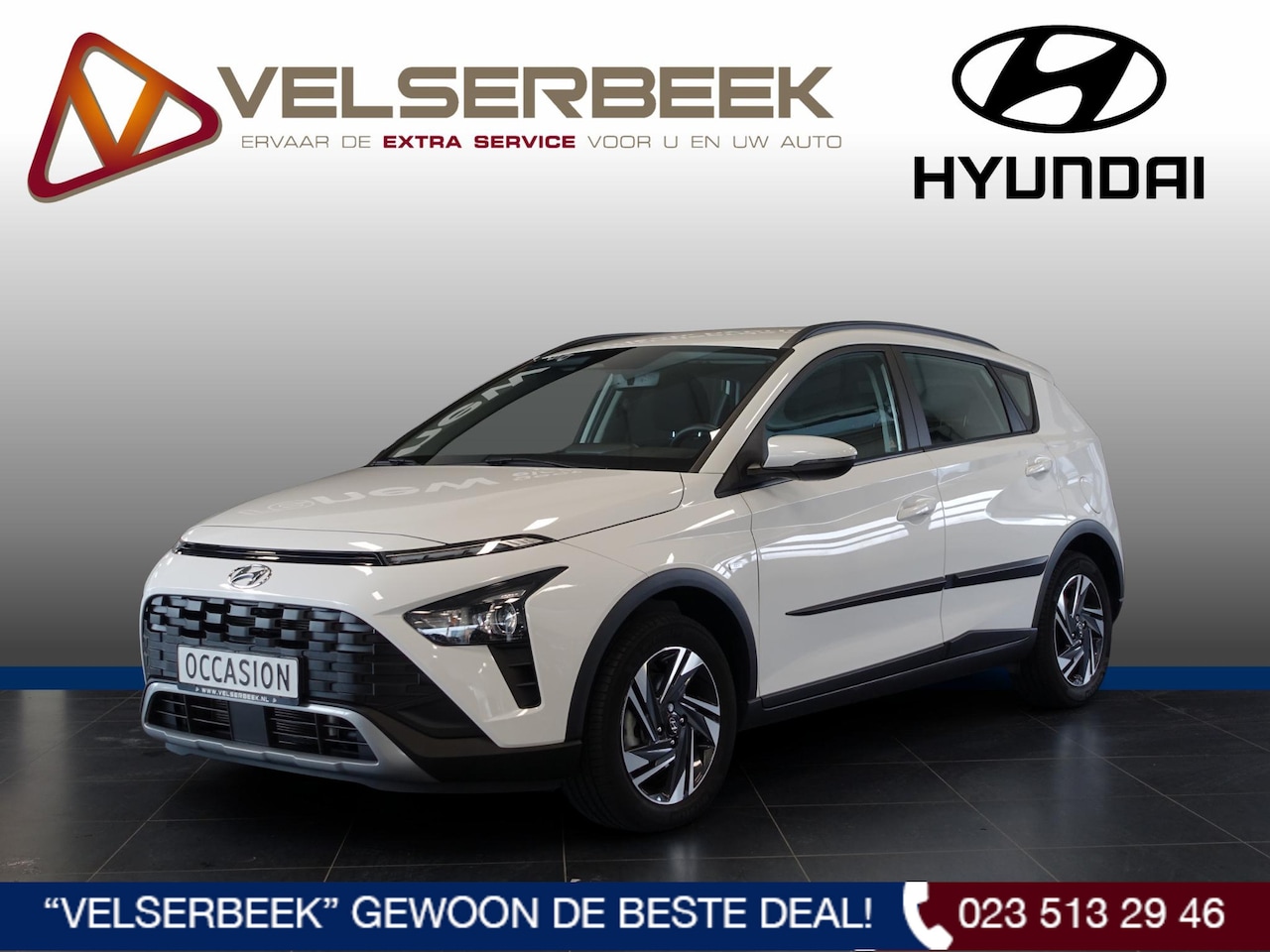 Hyundai Bayon - 1.0 T-GDI Comfort Smart *Trekhaak/Automaat/LMV * - AutoWereld.nl