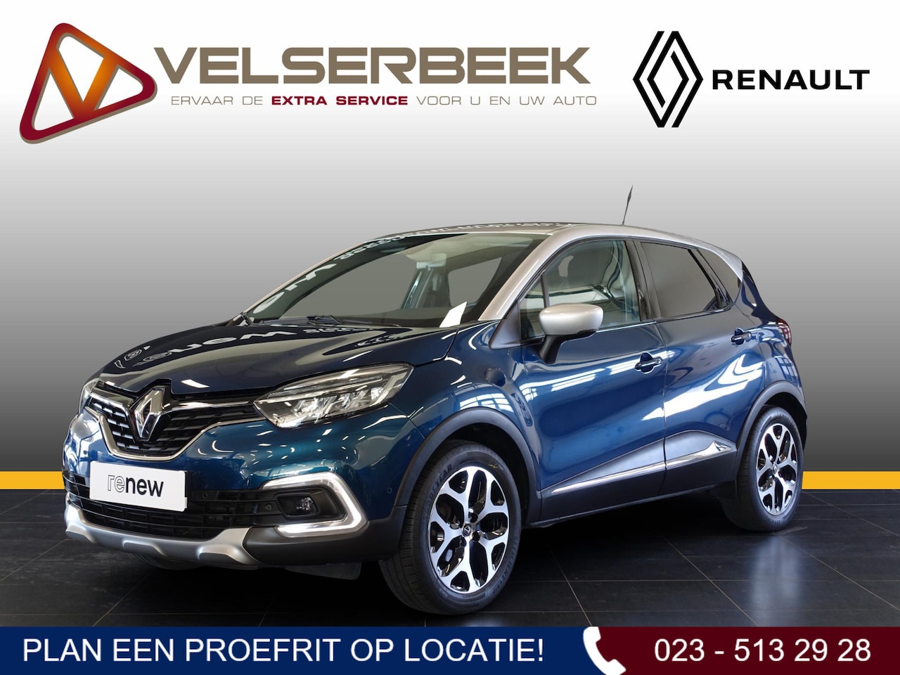 Renault Captur - TCe 90 Intens *9928 Km / Trekhaak / Camera / LMV* - AutoWereld.nl