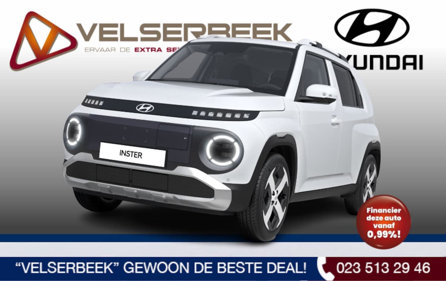 Hyundai Inster - Evolve 49 kWh **NIEUW**DIRECT RIJDEN** - AutoWereld.nl