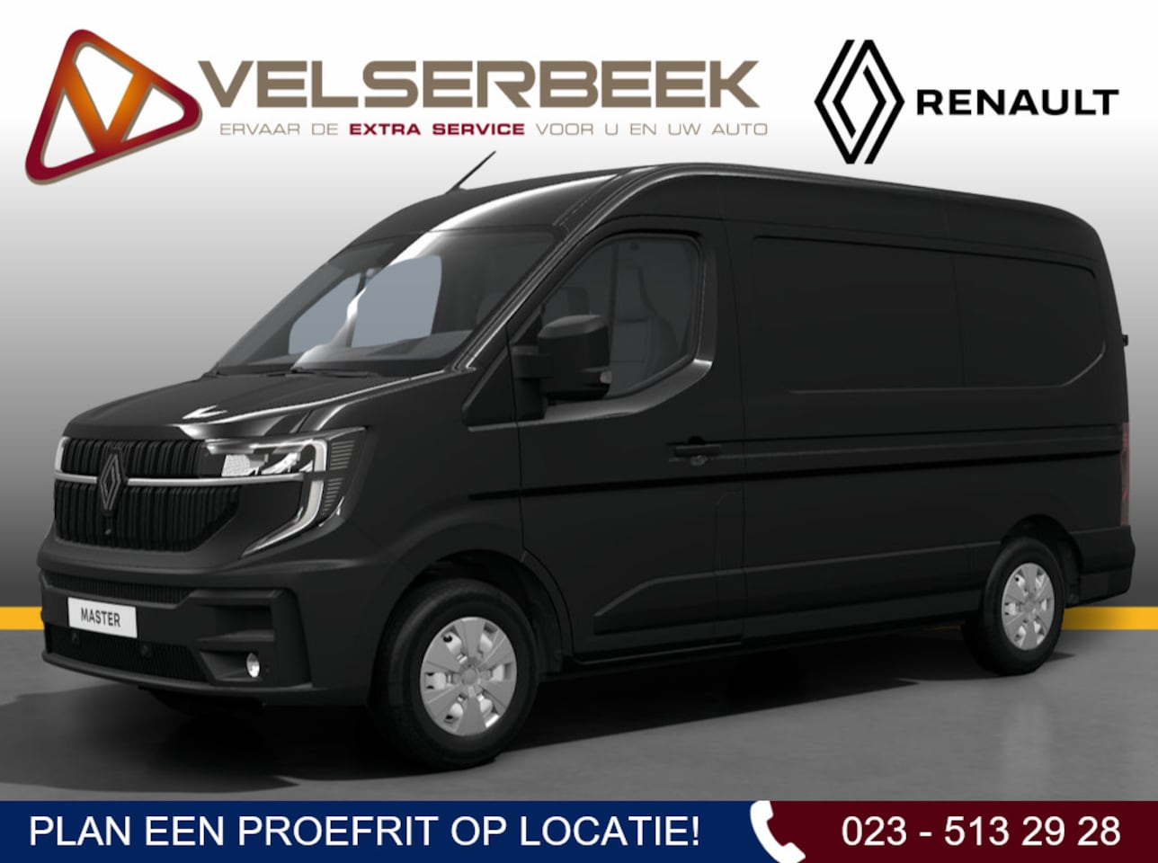 Renault Master E-Tech - T35 L2H2 Extra long range 87 kWh *Nu op voorraad* - AutoWereld.nl