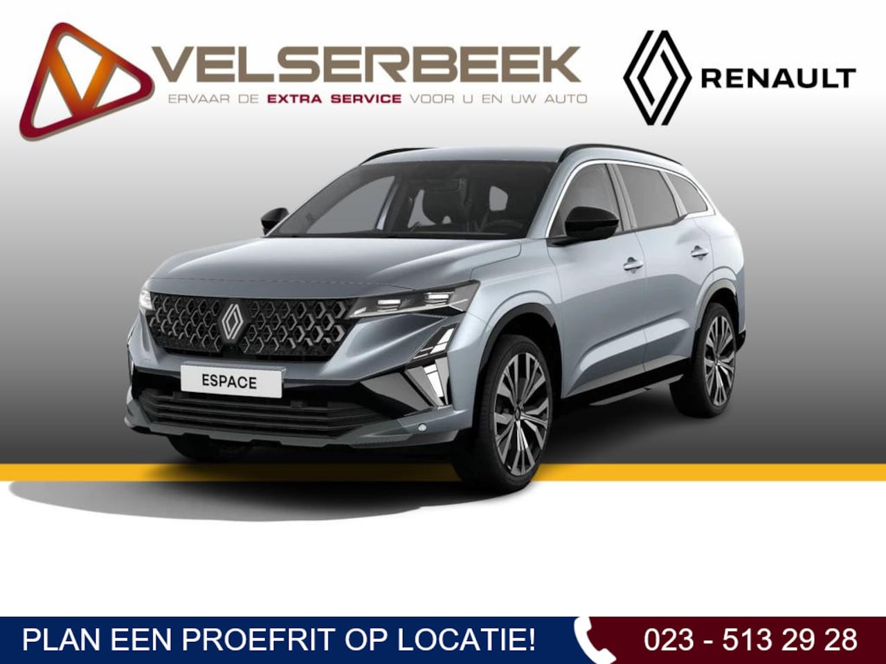 Renault Espace - E-Tech Hybrid 200 iconic *Voorraad Auto* - AutoWereld.nl