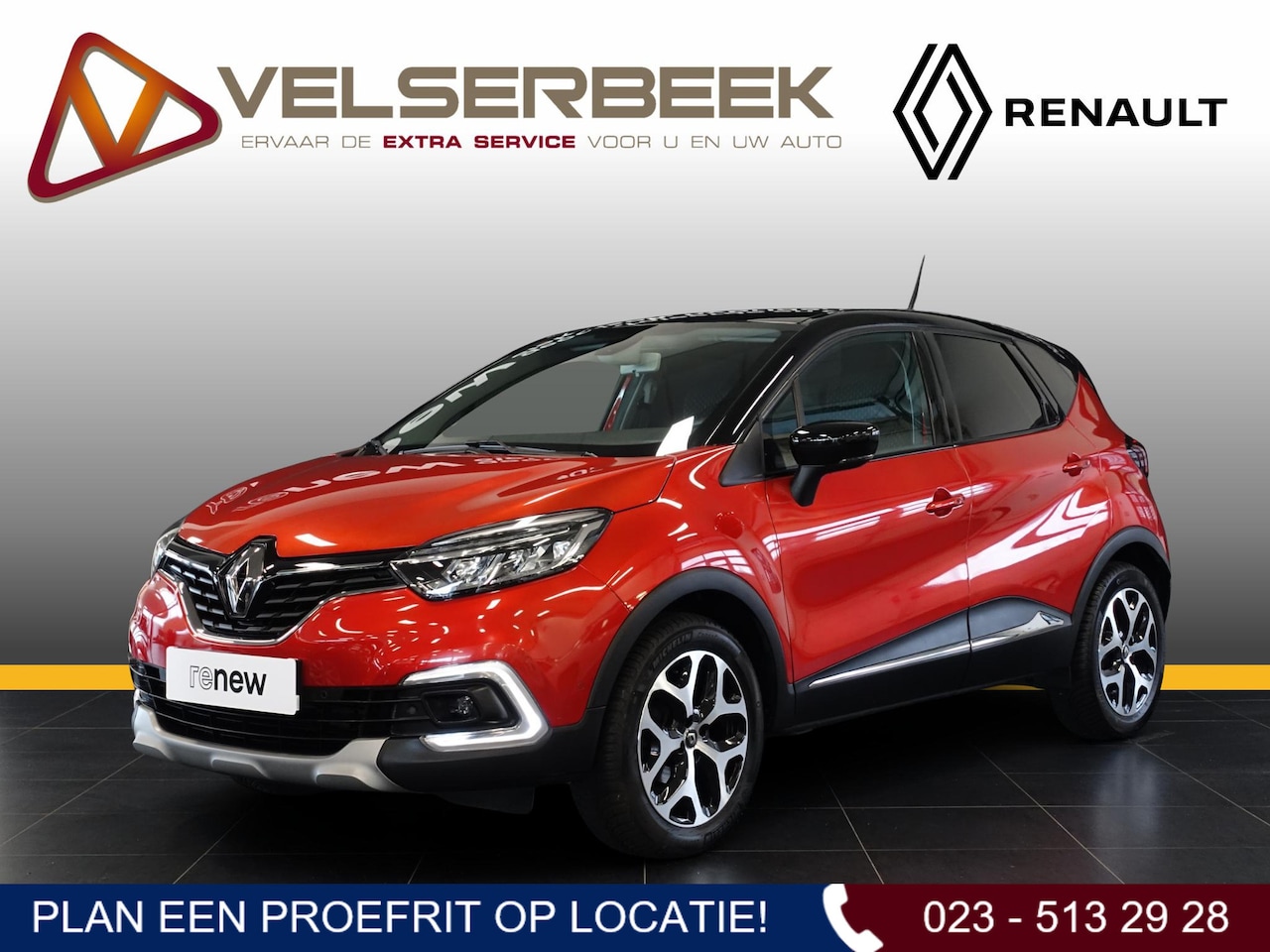 Renault Captur - TCe 90 Intens * 28.771 km/Camera/Navigatie/LMV * - AutoWereld.nl