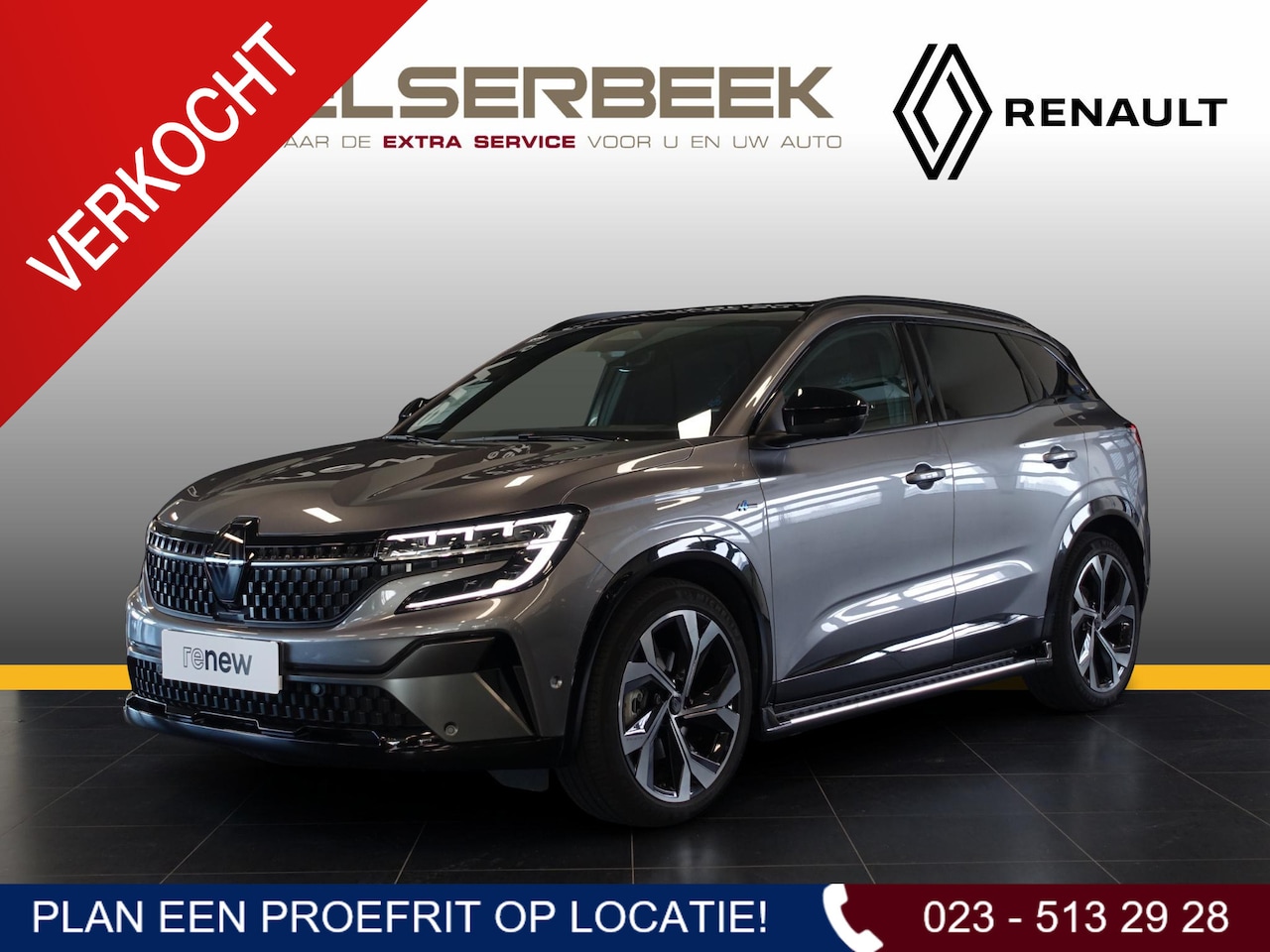 Renault Austral - E-Tech full hybrid 200 iconic esprit Alpine - AutoWereld.nl