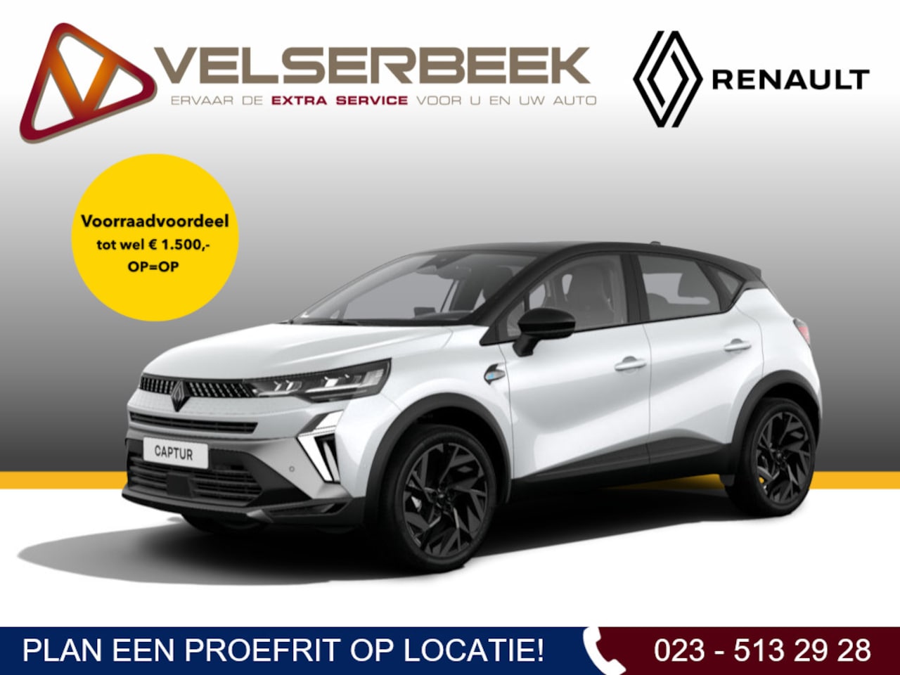 Renault Captur - E-Tech Hybrid 160 esprit Alpine *Direct rijden* - AutoWereld.nl