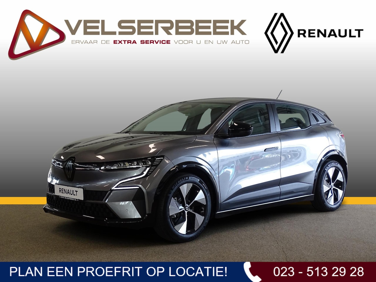 Renault Mégane E-Tech - EV60 Optimum Charge Evolution EV60 Optimum Charge Evolution * - AutoWereld.nl