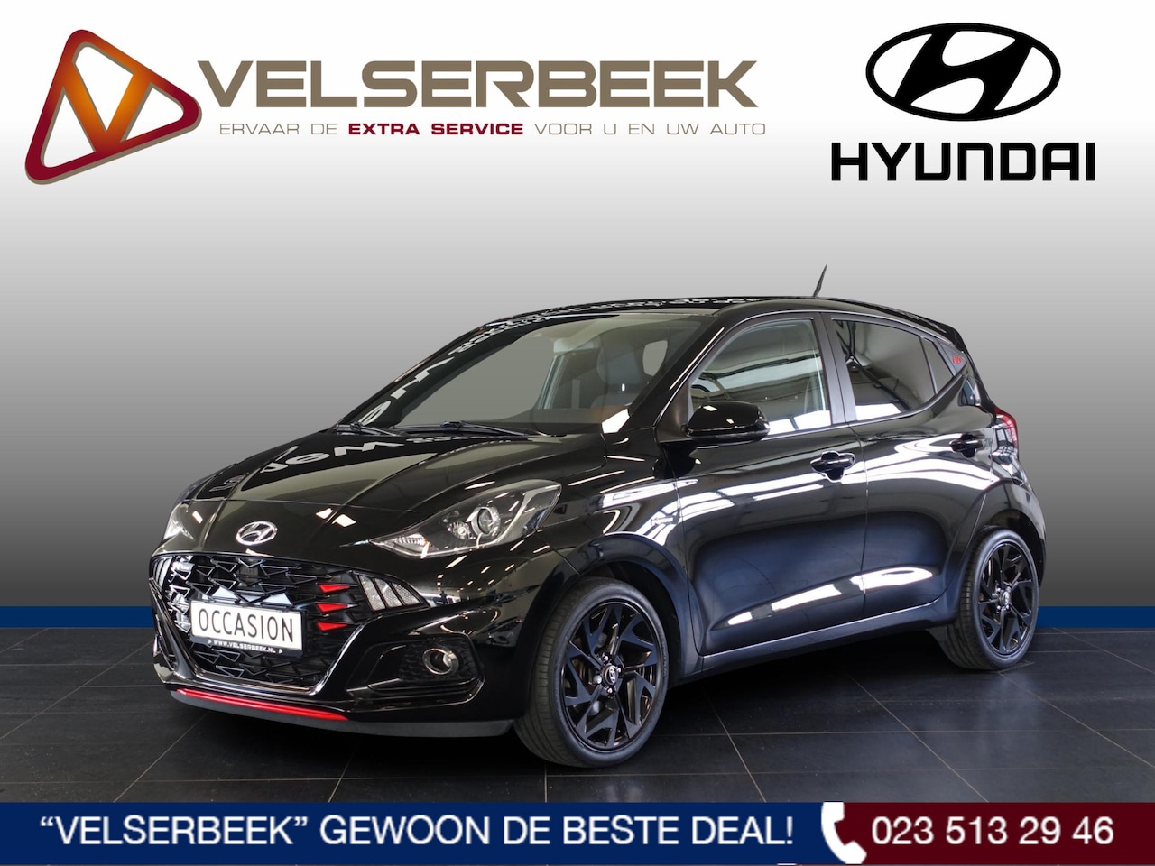 Hyundai i10 - 1.0 T-GDI N Line 5-zits *Carplay/LMV/18.131 Km * - AutoWereld.nl