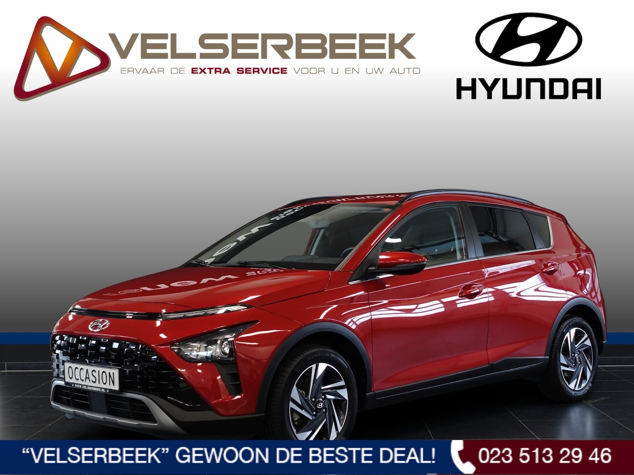 Hyundai Bayon - 1.0 T-GDI Comfort * Automaat / Carplay * - AutoWereld.nl