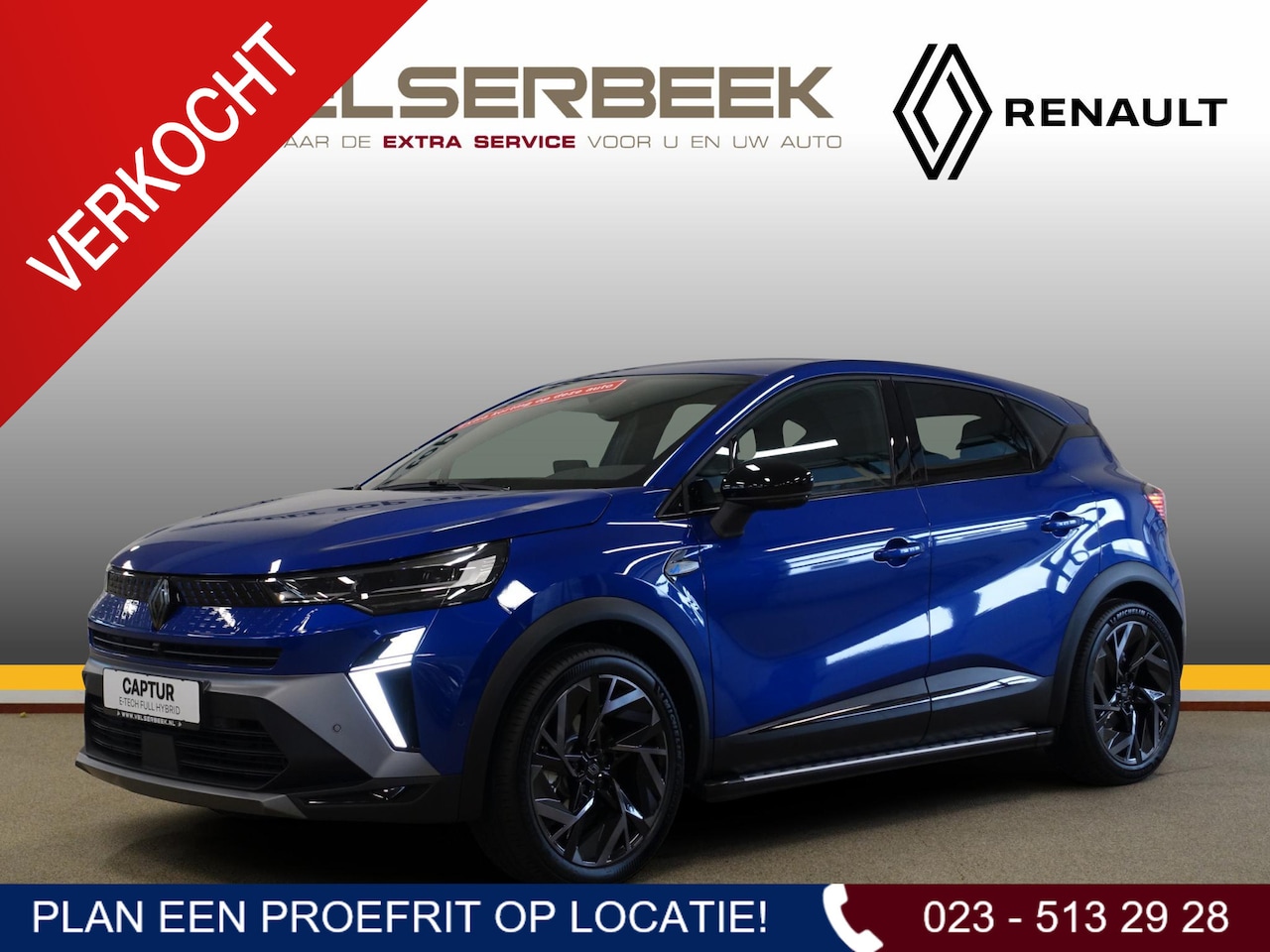 Renault Captur - 1.6 E-Tech Hybrid 145 esprit Alpine NIEUW/TREKHAAK - AutoWereld.nl