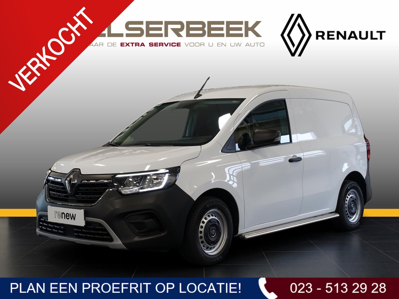 Renault Kangoo - 1.5 dCi 75 Comfort *1ste eigenaar/37.427 Km/Airco* - AutoWereld.nl
