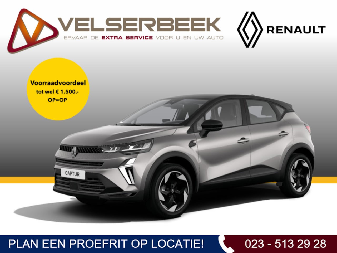 Renault Captur - TCe 115 techno *Direct Rijden/Voorraad Auto* - AutoWereld.nl