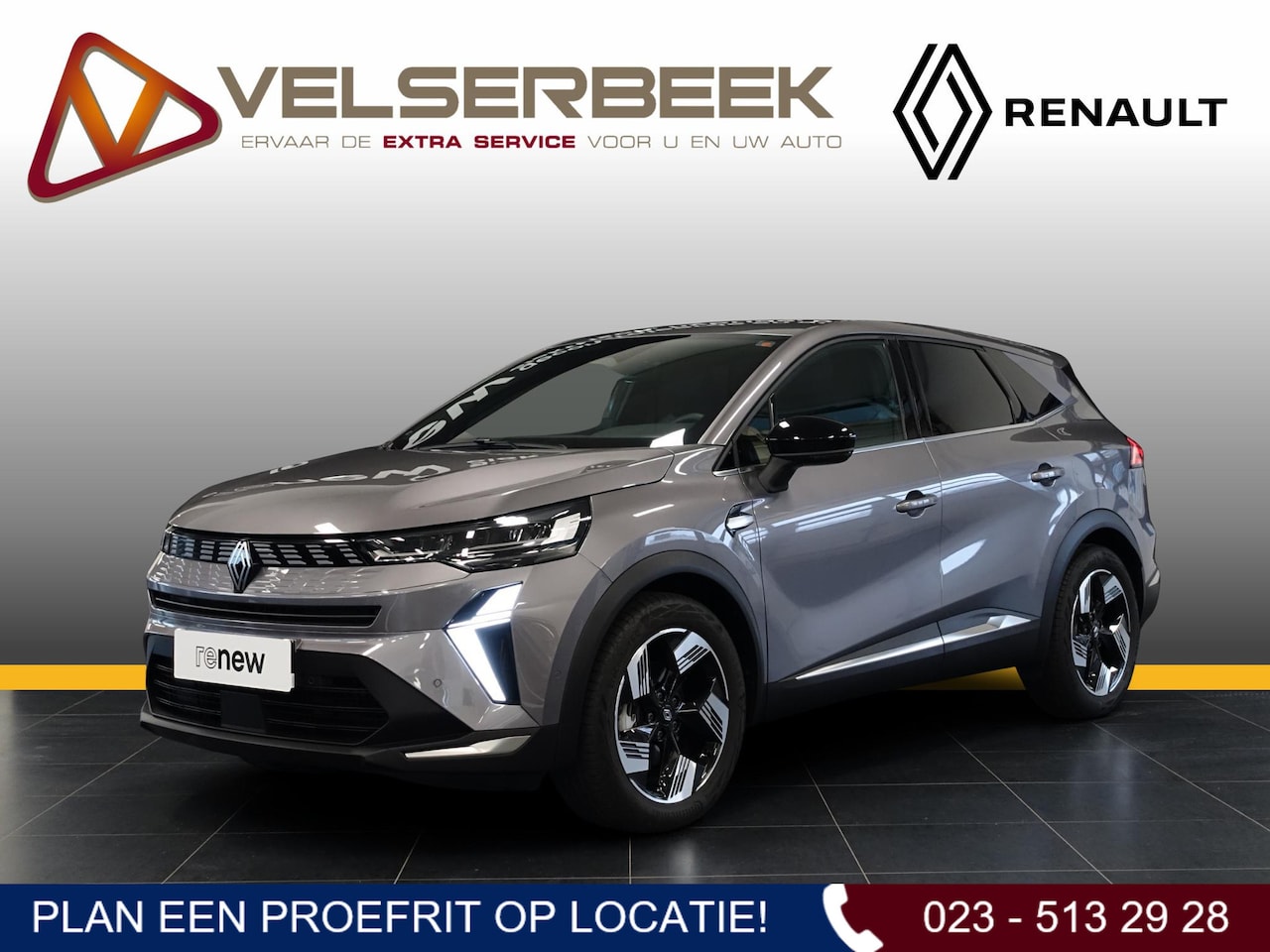 Renault Symbioz - 1.6 E-Tech full hybrid 145 techno ***10.014 Km *** - AutoWereld.nl