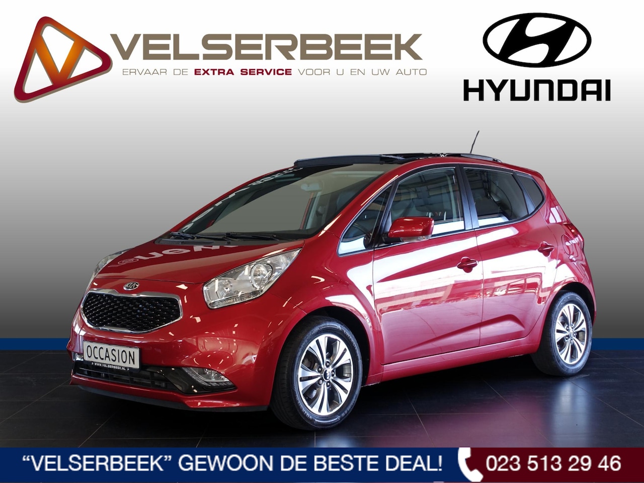 Kia Venga - 1.4 CVVT Summer Edition *32.550 Km / Open Dak * - AutoWereld.nl
