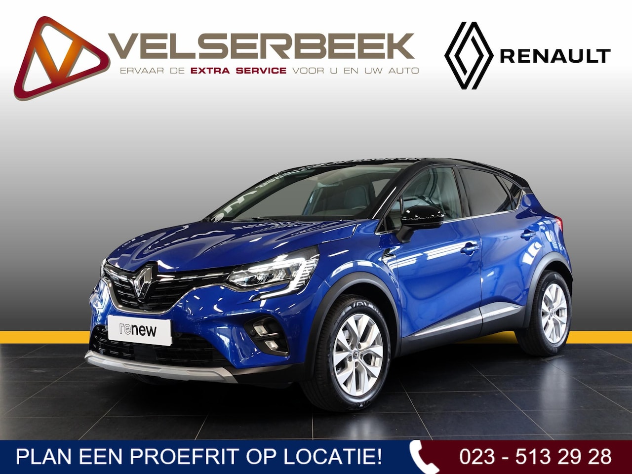 Renault Captur - TCe 90 Intens * Trekhaak/Carplay/51.301 Km * - AutoWereld.nl