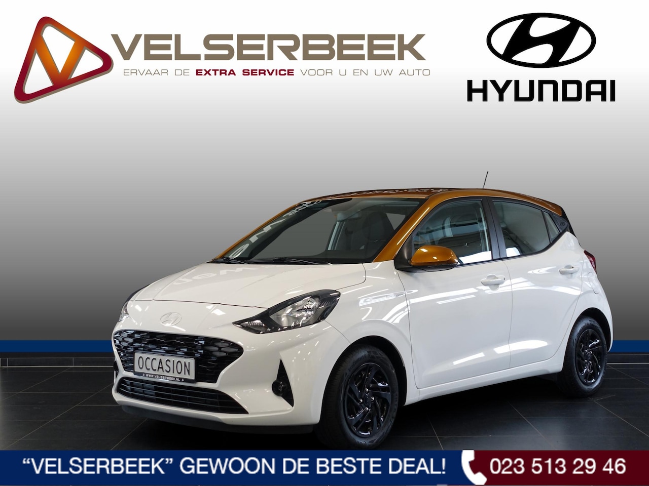 Hyundai i10 - 1.0 Comfort Smart 5-zits * 6245 Km / Camera * - AutoWereld.nl