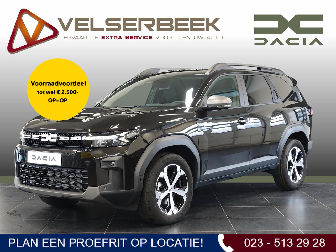 Dacia Bigster - 1.8 Hybrid 155 Journey * NIEUW / UIT VOORRAAD * - AutoWereld.nl