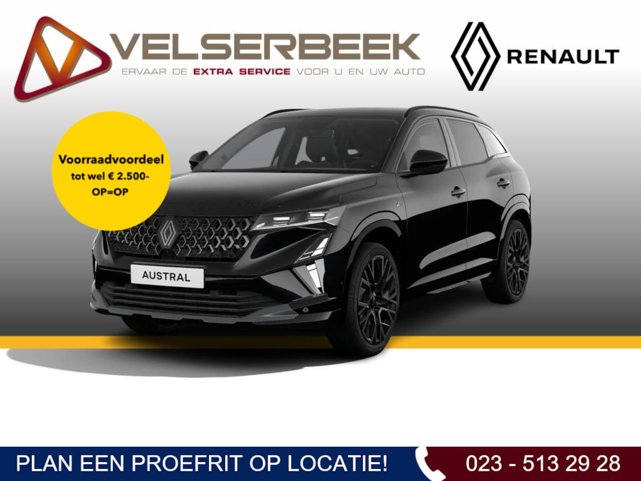 Renault Austral - E-Tech Hybrid 200 Esperit Alpine *UIT VOORRAD LEVERBAAR* - AutoWereld.nl