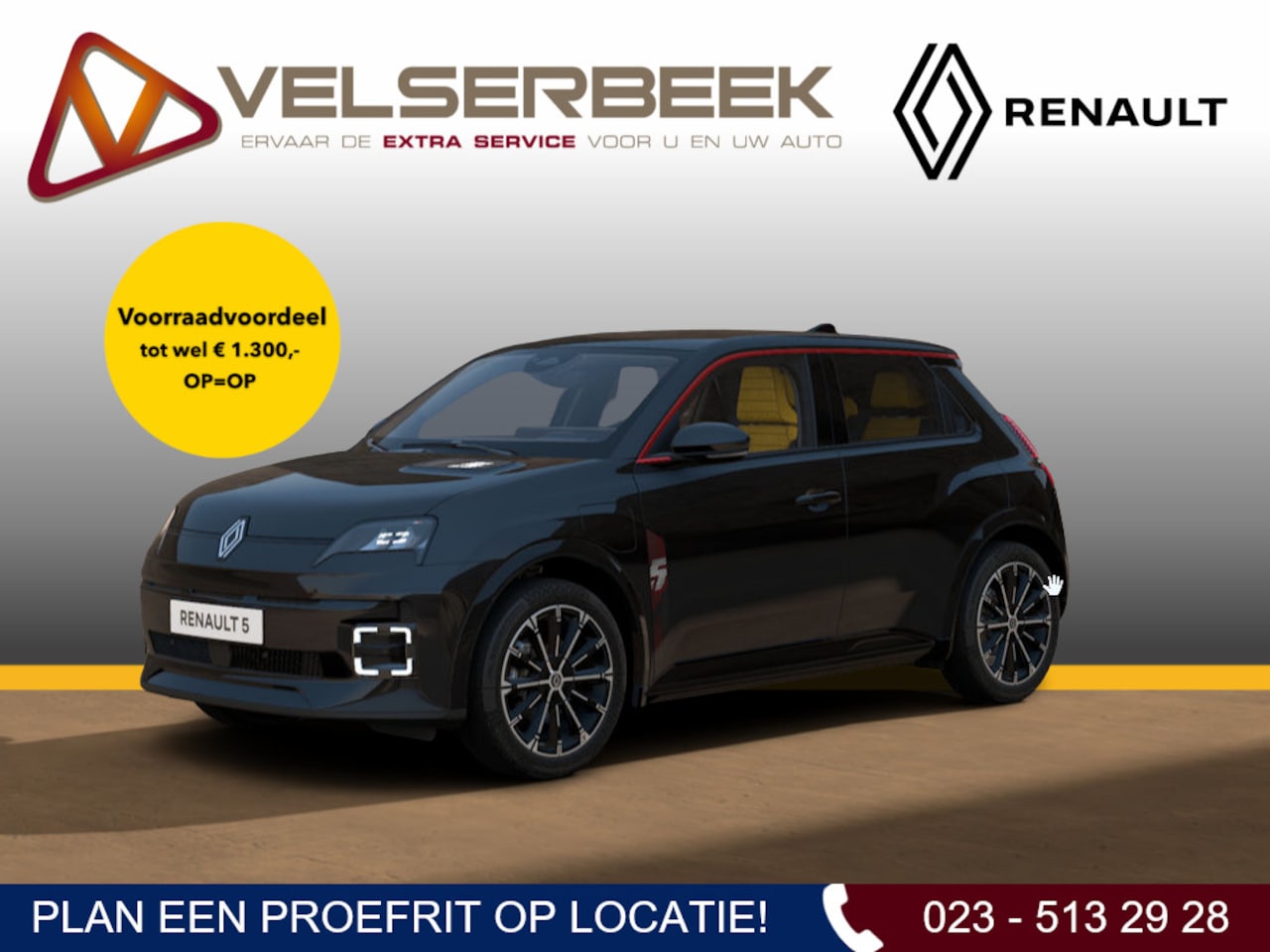 Renault 5 - comfort range iconic cinq 52 kWh "Snel Leverbaar" - AutoWereld.nl