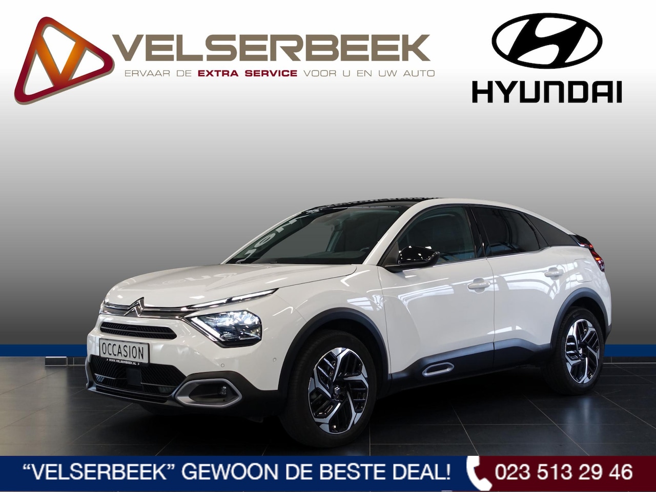 Citroën C4 - 1.2 130 PK Max *Panoramadak/Leer/Automaat * - AutoWereld.nl