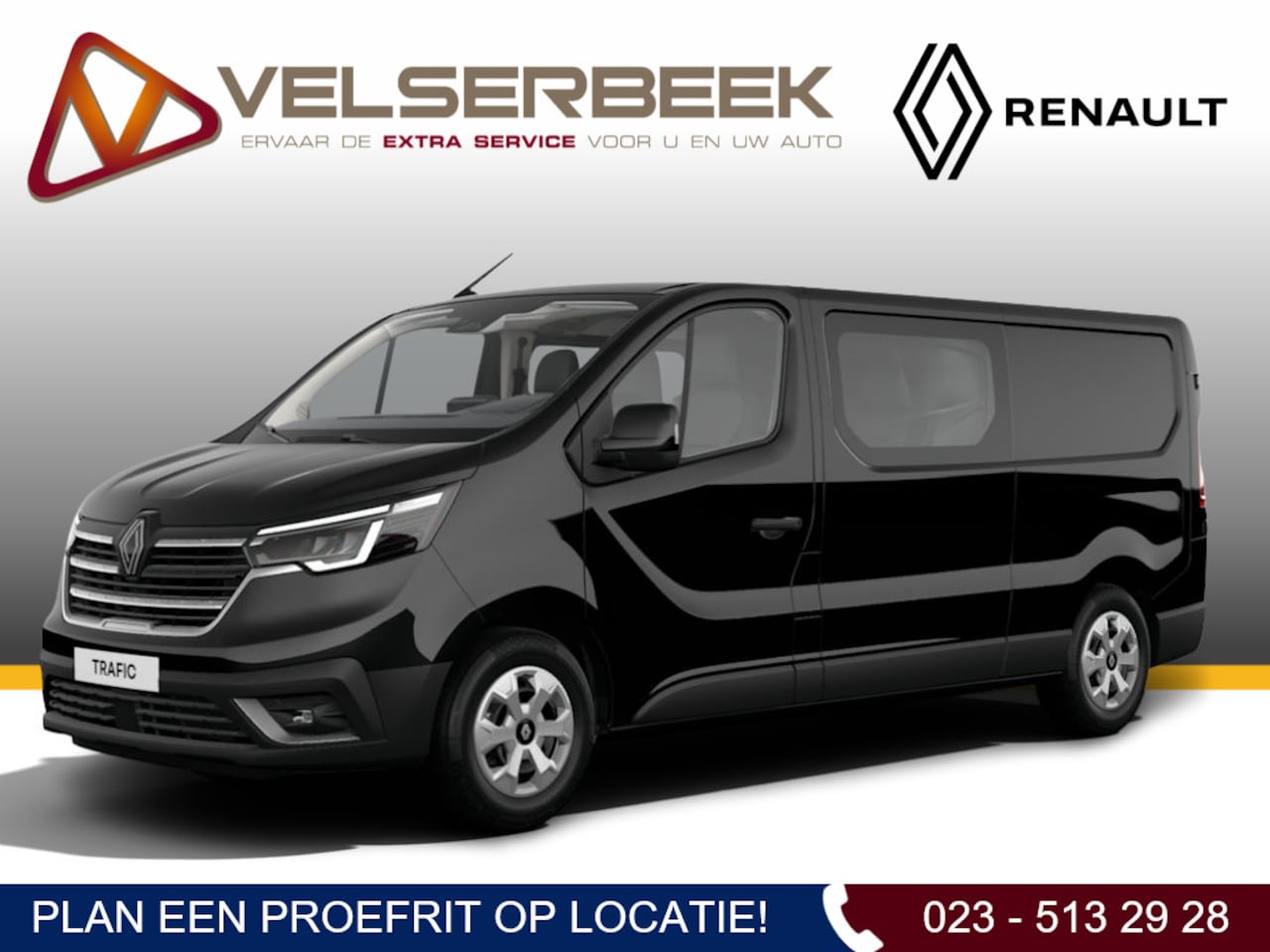Renault Trafic E-Tech - T29 L2H1 Advance 52 kWh DC *Nu op voorraad* - AutoWereld.nl