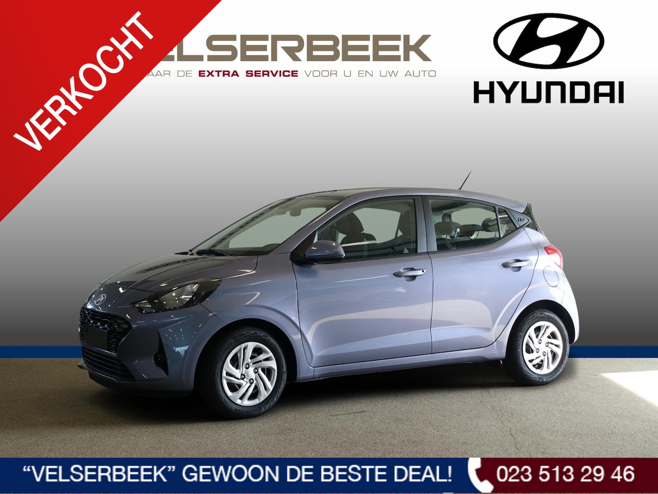 Hyundai i10 - Comfort 5-zits * Snel rijden! * - AutoWereld.nl
