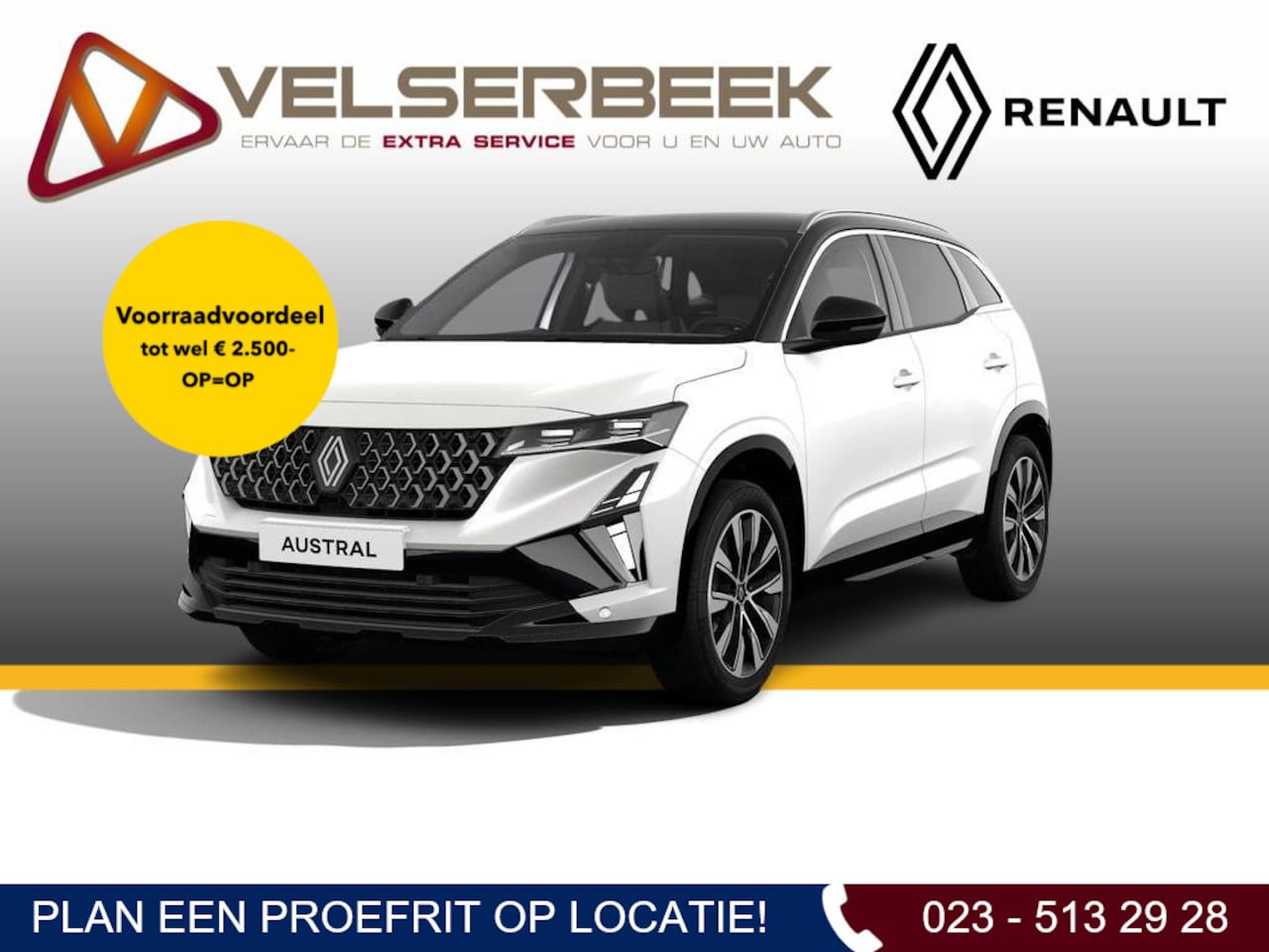 Renault Austral - E-Tech Hybrid 200 Techno * DIRECT RIJDEN * - AutoWereld.nl